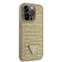 CG Mobile Guess Coque Strass pour iPhone 15 Pro Max (Or)