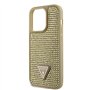 CG Mobile Guess Coque Strass pour iPhone 15 Pro Max (Or)
