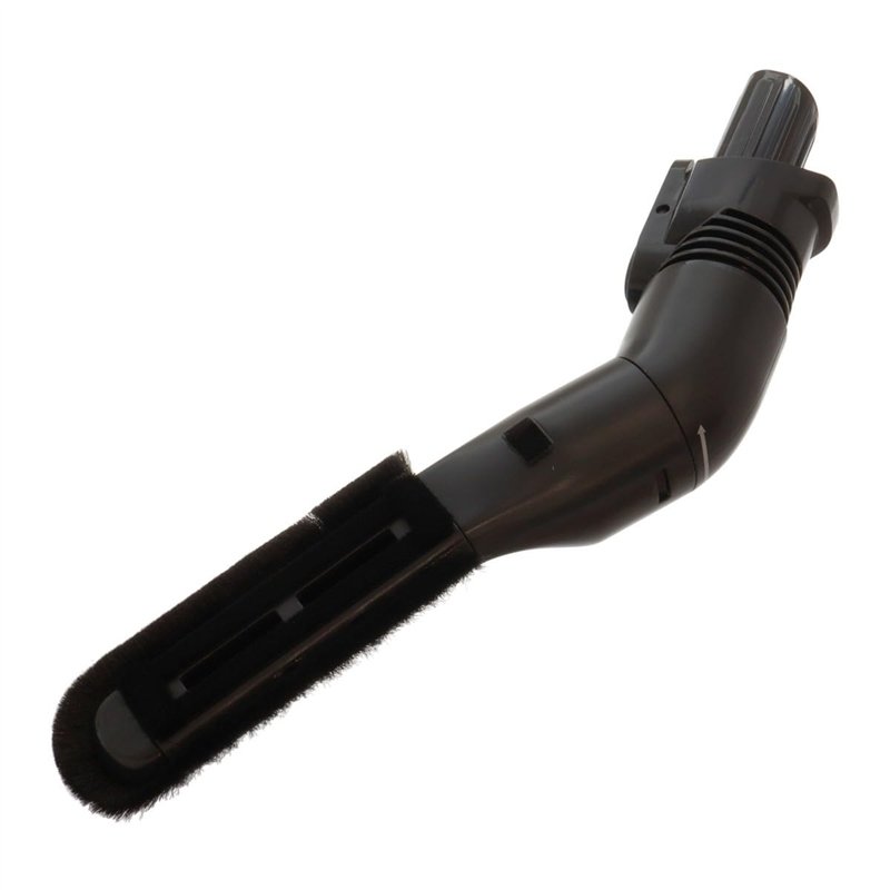 Image secondaire de Paxanpax PFC1430 Brosse à épousseter flexible anti-allergène pour Shark IZ201, IZ202, IZ251, IZ252, Plastique