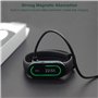 Lamkrtlp Chargeur Compatible avec Xiaomi Smart Band 9/9 Pro/9 Active/8/8 Pro/8 Active/Redmi Watch 5/5 Active/5 Lite/4/3 Active/R