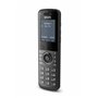 Snom M55 TéLéPhone sans Fil NuméRique DECT - Grand ÉCran Couleur 2,4-6 Touches Programmables - Batterie Longue Durée - Comp