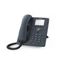 Snom D150 TéLéPhone VoIP SIP avec Fil Gris Ardoise - ÉCran LCD 2,8 Pouces, Switch Ethernet Gigabit, PoE Classe 1, 2 Comptes S
