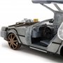 Jada Toys - Time Machine - Back to The Future 3 - Voiture Miniature en métal - 1:24 - Portes ouvrantes - Lumière LED - Version a