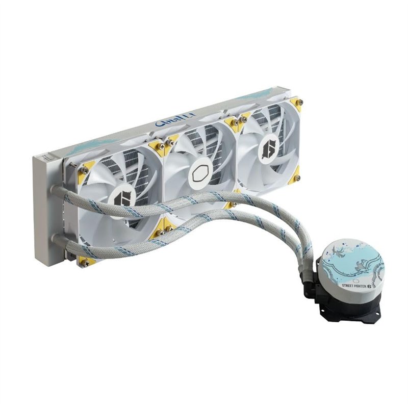 Image secondaire de Cooler Master Master Liquid 360L Core SF6 Chun-Li Radiateur