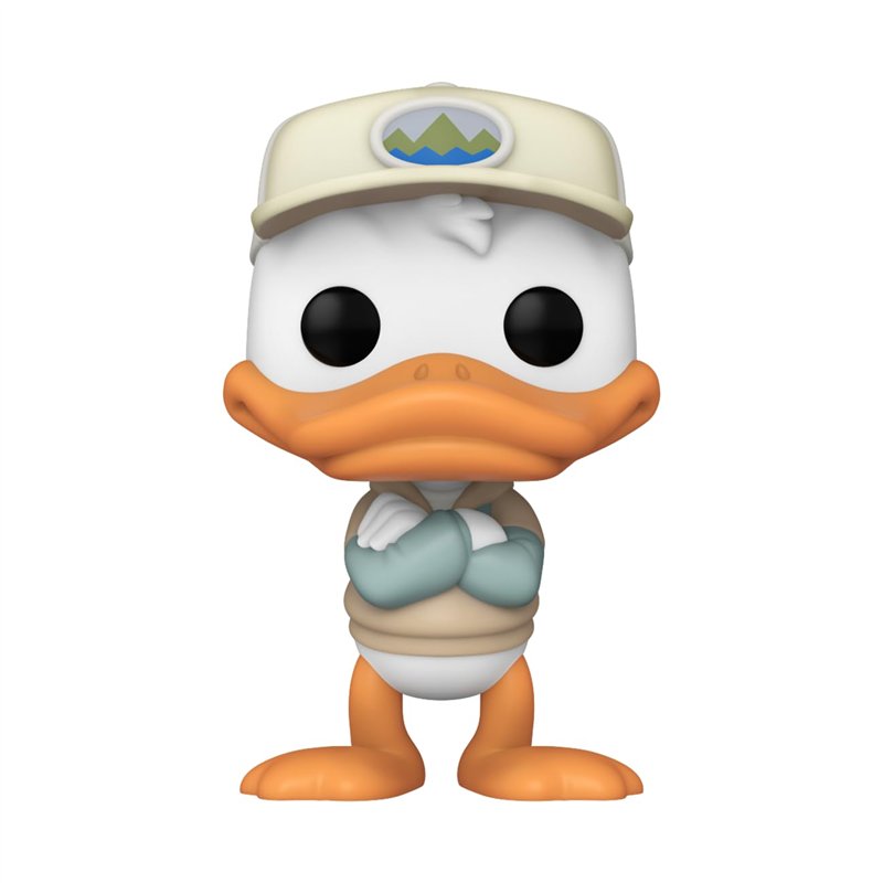 Image secondaire de Funko Pop! Disney: Mystery Mini IRL - Donald Duck - Disney Standard Characters - Figurine en Vinyle à Collectionner - Idée de Ca