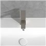 Mitigeur pour lavabo Villeroy & Boch Architectura Square sans bonde, robinet de lavabo économe en eau, hauteur de bec 113 mm, re