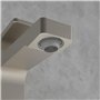 Mitigeur pour lavabo Villeroy & Boch Architectura Square sans bonde, robinet de lavabo économe en eau, hauteur de bec 113 mm, re