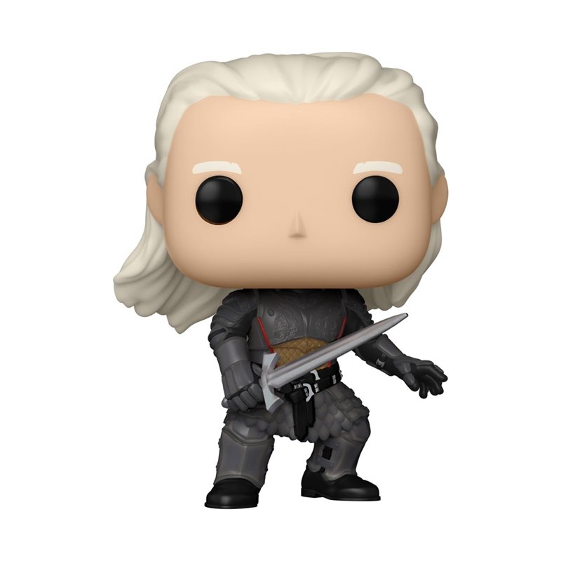 Image secondaire de Funko Pop! TV: HOTD - House of The Dragon - Figurine en Vinyle à Collectionner - Idée de Cadeau - Produits Officiels - Jouets po