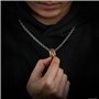 Cinereplicas Seigneur des Anneaux - Collier Anneau Unique 60 cm - Licence Officielle