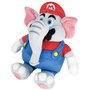 Nintendo Together+ - Peluche Super Mario Wonder - Mario Elephant 27 cm