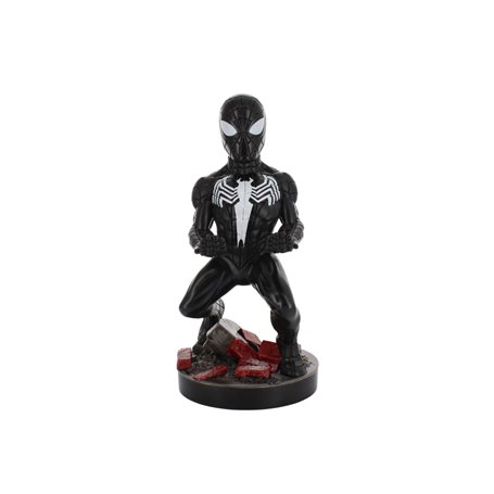 Cable Guys - Marvel Symbiote Spider-Man Gaming Accessories Holder & Phone Holder for Most Controller (Xbox, Play Station, Ninten