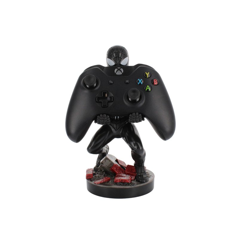 Image secondaire de Cable Guys - Marvel Symbiote Spider-Man Gaming Accessories Holder & Phone Holder for Most Controller (Xbox, Play Station, Ninten