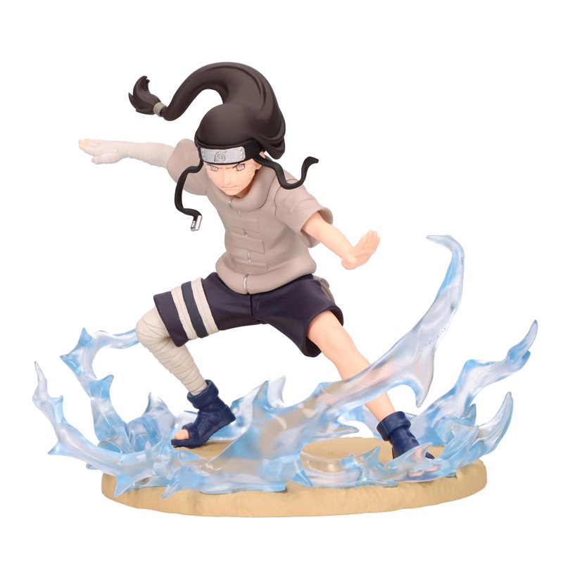 Banpresto Figurine d'action Hyuga Neji Naruto - Mémorable Saga 10 cm, Multicolore, BP89263
