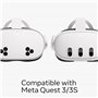 Sangle Élite Meta Quest avec Batterie — Compatible avec Meta Quest 3/3S — Jusqu’à 2 Heures de Jeu supplémentaires — Répartition 