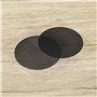 eMagTech Lot de 4 housses anti-poussière circulaires en maille de nylon pour ventilateur de ventilation compatible avec console