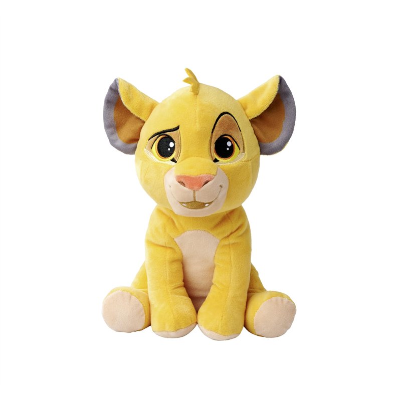 Simba 6315870070 Disney Lion King, 30 Ans, Peluche, 25 cm, Convient dès Les Premiers Mois