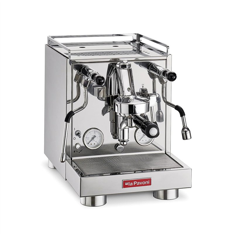 La Pavoni LPSCVS01EU, Machine à café semi-professionnelle Cellini Evolution, Stainless steel