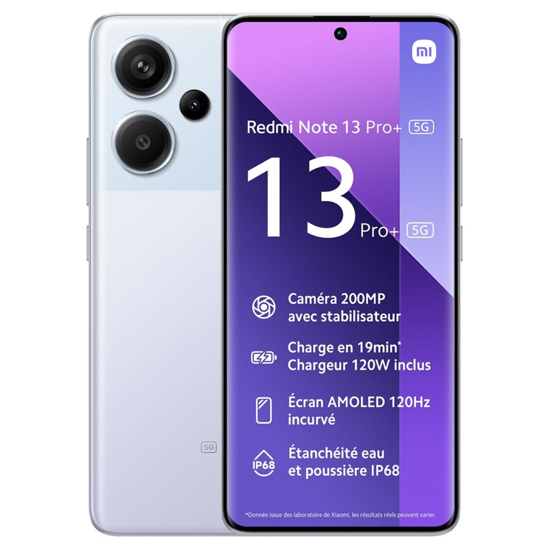 Xiaomi Redmi Note 13 Pro+ 5G 512GB Aurora Purple