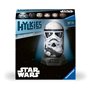 Ravensburger - Puzzle 3D Hylkies - Édition Star Wars - Figurine n°6 Stormtrooper - Adultes et Enfants - 54 pièces numérotées à A