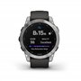 Garmin - Fenix 7 - Montres GPS Multisports connectée Haute Performance - Silver avec Bracelet Gris - Boitier 47mm (Reconditionné