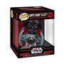 Funko Pop! Rides Deluxe: Star Wars Darkside - TIE Advanced X1 with Darth Vader - Dark Vador - Figurine en Vinyle à Collectionner