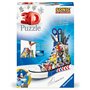 Ravensburger - Puzzle 3D Sneaker - Sonic - Pot à Crayons - A partir de 8 Ans - 108 pièces numérotées à Assembler sans Colle - Ac