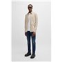 BOSS Hommes RE.Maine BO Maine Jean Regular Bleu en Denim Stretch Confortable
