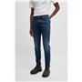 BOSS Hommes RE.Maine BO Maine Jean Regular Bleu en Denim Stretch Confortable