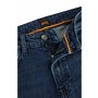 BOSS Hommes RE.Maine BO Maine Jean Regular Bleu en Denim Stretch Confortable