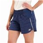 New Balance Short de Sport pour Femme Valencia Marathon Bleu