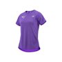 New Balance T-Shirt à Manches Courtes pour Femme Valencia Marathon Violet