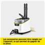 Kärcher Nettoyeur Vapeur SC 5 Deluxe Signature Line, Fonction VapoHydro, Pression Vapeur: 4bar, Temps de Chauffe: 3min, Surface 
