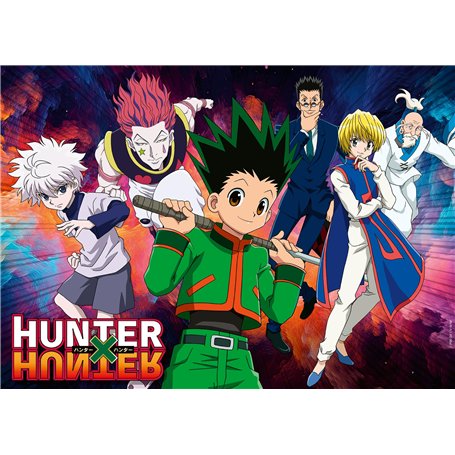 Puzzle 1000 pièces Ravensburger Hunter x Hunter