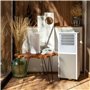 Cecotec Climatiseur Portable ForceClima 9550 Style Heating Connected. 9000 BTU, Surface de 16 m², Télécommande, 5 Modes et 2 Vit