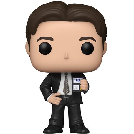 Funko Pop! TV: X-Files – Fox Mulder - Figurine en Vinyle à Collectionner - Idée de Cadeau - Produits Officiels - Jouets pour Les