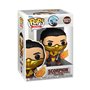 Funko Pop! Games: MK1- Scorpion - Mortal Kombat Game Franchise - Figurine en Vinyle à Collectionner - Idée de Cadeau - Produits 