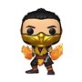 Funko Pop! Games: MK1- Scorpion - Mortal Kombat Game Franchise - Figurine en Vinyle à Collectionner - Idée de Cadeau - Produits 