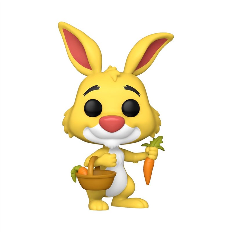 Image secondaire de Funko Pop! Disney: WTP - Rabbit - Winnie The Pooh - Figurine en Vinyle à Collectionner - Idée de Cadeau - Produits Officiels - J
