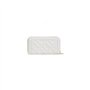 Love Moschino Portefeuille matelassé Lovo Moschino, La0100-Blanc, Taglia Unica