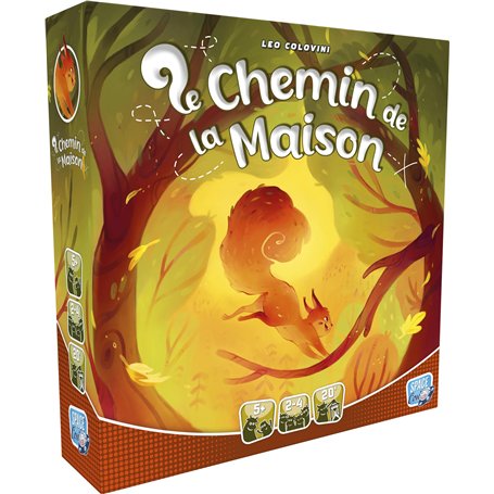 Space Cow - Asmodee - Le Chemin de la Maison - Jeux de société - Jeu Enfant et Famille - Jeu coopératif à partir de 5 Ans - 2 à 