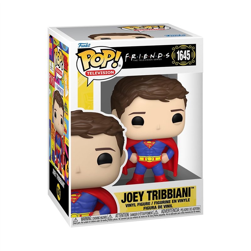 Funko Pop! TV: Friends – Joey Tribbiani- Figurine en Vinyle à Collectionner - Idée de Cadeau - Produits Officiels - Jouets pour 