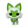 Funko Pop! Jumbo: Pokemon - Sprigatito - Poussacha - Figurine en Vinyle à Collectionner - Idée de Cadeau - Produits Officiels - 