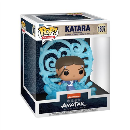 Funko Pop! Deluxe: ATLA - Katara - Avatar: The Last Airbender - Le Dernier Maître de L'air - Figurine en Vinyle à Collectionner 