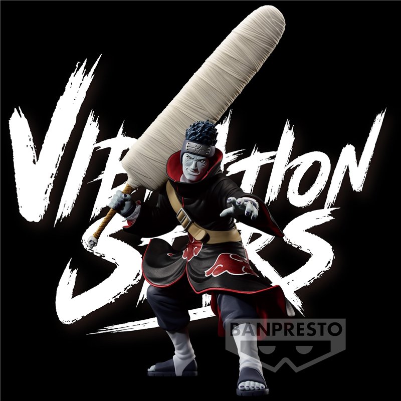 Image secondaire de Banpresto Figurine d'action Kisame Hoshigaki Naruto Shippuden, Vibration Stars 13 cm Multicolore BP89540P