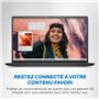 Dell Inspiron 15 (3530) - Ordinateur Portable 15,6'' Écran FHD 120 Hz, Intel Core i5-1334U, 16 Go RAM, 512 Go SSD, Intel Iris XE