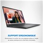 Dell Inspiron 15 (3530) - Ordinateur Portable 15,6'' Écran FHD 120 Hz, Intel Core i5-1334U, 16 Go RAM, 512 Go SSD, Intel Iris XE