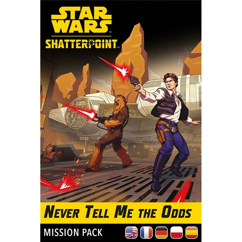 Image secondaire de Atomic Mass Games, Star Wars : Shatterpoint - Ne me dis jamais quelles sont Mes Chances, Extension Pack de Mission, Tablette, 2 