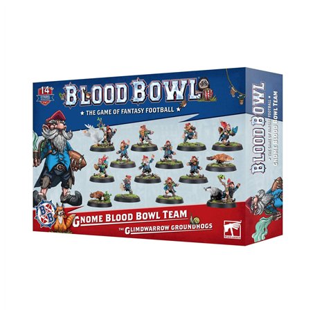 Games Workshop - Blood Bowl : GNOME Team - The Glimdwarrow Groundhogs