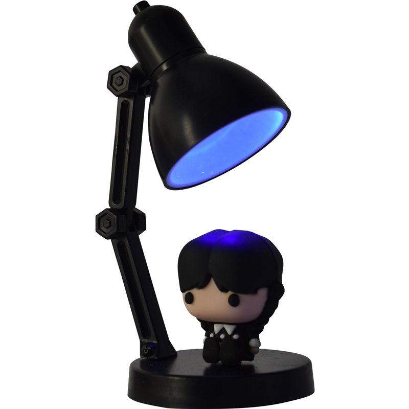 Image secondaire de Wednesday Mini Lampe LED avec Figurine détachable