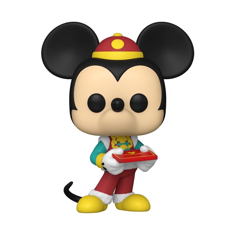 Image secondaire de Funko Pop! Disney: MAtW - Lunar New Year Mickey Mouse - Figurine en Vinyle à Collectionner - Idée de Cadeau - Produits Officiels